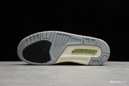 AIR - RETRO JORDAN 3 CHLOROPHYLL 1119